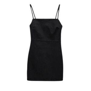 Zara Spaghetti Strap Mini Dress